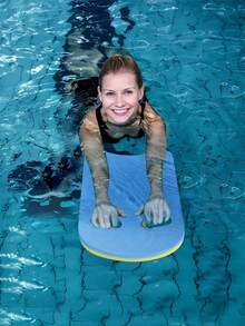 1pc Universal U-Shaped EVA Swimming Board - Enhances Skills & Confidence, Non-Slip, - Suitable For All Swimmers, Beach Essentials, Beach Accessories, Pool Float - Multicolor - View 8