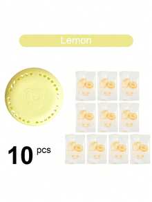 10个装持久留香空气清新剂，含备用外壳 - 适用于夏季家居、汽车、浴室、卧室、衣橱和卫生间，香氛固体除臭剂，生日、毕业、母亲节、情人节、父亲节的绝佳礼物 - 彩色 - 查看 14