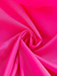 Toddler Girls' Tulle Dress - Star Print Sleeveless Pageant Gown With Belt  Wedding  Party Sparkle Trim - Hot Pink - View 9