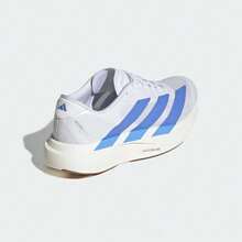 Adidas Zapatillas de running de caña baja Adizero Evo SL W para mujer, Modelo# JS4454 - Azul - Ver 4
