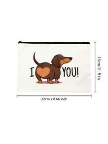 1 Stück Geschenk für Lehrer, "An die beste Lehrerin aller Zeiten" Schriftzug Kosmetiktasche, Geschenktasche mit Reißverschluss für Make-up zum Reisen, Make-up Organizer, Make-up Aufbewahrung, Make-up Täschchen