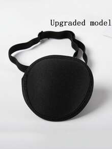 3 件装 3D 眼罩 成人可调节眼罩 适合左眼或右眼 黑色 适用于卧室、旅行、办公室、学校男孩 情人节心形情人节 - 彩色 - 查看 7