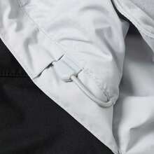 The North Face Chaqueta con capucha SANGRO DRYVENT - AP de manga larga para hombre, ropa deportiva - Gris - Ver 8