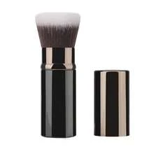 RANCAI 1/2/3pcs Portable Retractable Powder Brush, Mini Compact Contour Makeup Brush For Travel,Foundation Brush,Concealer Brush,Blush Brush,Contour Brush,Blush Brush,Bronzer Brush,Powder Brush,Foundation Brush,Blush Brush - Multicolor - View 10