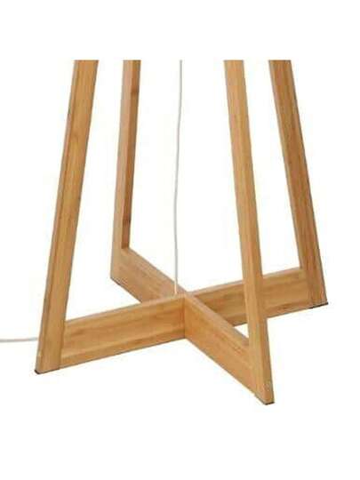 Well Home WELL HOME Wit Bamboo Vloer Lamp Ø50x150cm. Free Shipping 24/7. view 6