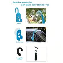 Portable Camping Shower 2200mAh Rechargeable Shower Pump With 20L Collapsible Bucket Outdoor Shower For Hiking Beach Travel Pet Bath Car Washing Surf And Boat Cleaning Blue - 肉凍 - 查看 5