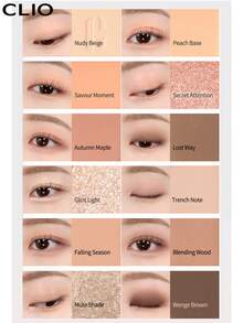 Clio K-Beauty PRO EYE PALETTE AIR, Bảng phấn mắt 12 màu, Bảng trang điểm tất cả trong một, Phấn mắt lì nhũ, Phấn má hồng, Phấn bắt sáng, Phấn mắt, Trang điểm hàng ngày, Trang điểm Hàn Quốc - 01 PHÒNG THÍ NGHIỆM SAN HÔ - Xem 6