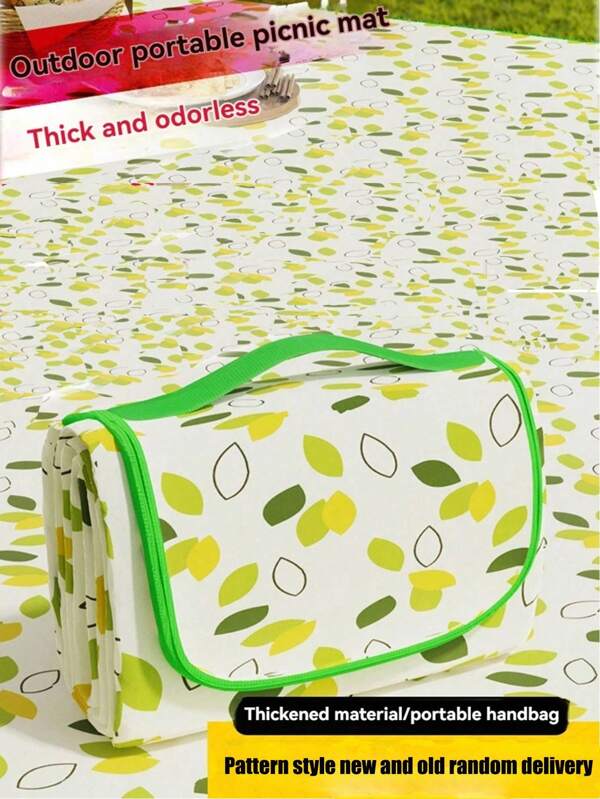 1pc Large Thickened Sand-Proof And Waterproof Mat, Picnic Blankets, Outdoor Waterproof Foldable Picnic Mat, Portable Mat For Camping Picnic For Family, Friends(39.3*59in)