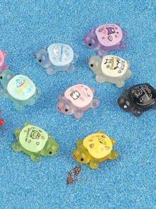 Sanrio 20/50pcs Glow In The Dark 3D Turtle Blind Bags - Unique DIY Craft And Outdoor Garden Decor (Random)