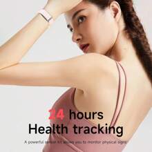 Smart Health Wristband, Multi-Function Health Fitness Tracker, Whoop 4.0, Whoop 5.0 Wristband - Wearable Activity & Fitness Tracker, Smart Health Bracelet,GPS Sport Smart Bracelet, Featuring 3 GPS 120+ Sports Modes, All-Day Continuous Monitoring, Heart Rate Tracking, Improve Sleep,Stress, Step Counter, Wellness, 1 Pack Bands, With Free APP