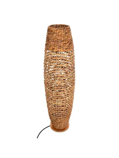 Well Home WELL HOME SP Natural Vloer Lamp 118. Free Shipping 24/72.