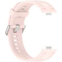 Silikon Reifen Armband kompatibel mit Huawei Watch Fit4/Fit 4 Pro Bändern, strapazierfähiges Armband, kompatibel für Huai Watch, 3 Ersatzarmband, weich und bequem, Sportarmband für Herren und Damen