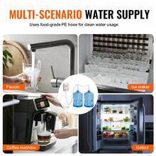 Water Pump System For 5 Gallon Bottles, Automatic Electric Dispenser, Single Inlet, Suitable For Coffee/Tea Appliances, Fridges, Ice Machines - US A Type Plug(110-127V) - View 6