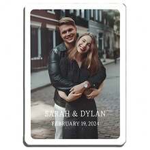 Customized Guestbook Playing Cards Customized Playing Cards With Photos Wedding Signature Book Blessing Cards For Married People Guestbook For Weddings Graduation Birthday Celebrations