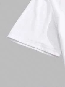 Men Undershirt Tops - Blanco - Ver 8