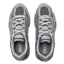 Mizuno SPARK CN III Running Shoes, Lightweight Supportive, Unisex Casual Commuting Shoes, D1GH2428-05 - Silver/Dark Gray - View 4