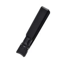 1pc Powder Metallurgy One-Piece Nail Clipper, Extra-Large Opening, Anti-Splash, High Quality, Ergonomic Design, Professional Grade, Easy Grip, Sharp And Durable Nail Clipping Tool, Suitable For Thick And Hard Fingernails And Toenails - Minimalist Style