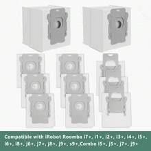 أكياس استبدال لمكنسة الكهربائية ايروبت - متوافقة مع ايروبت رومبا I7+، I1+، I2+، I3+، I4+، I5+، I6+، I8+، J6+، J7+، J8+، J9+، S9+، اندماج I5+، J5+، J7+، J9+، مصنوعة من مادة PP المتينة للعناية الأرضية الفعالة