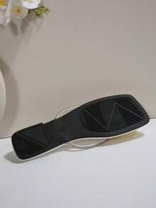 优雅花卉装饰凉鞋，时尚休闲可爱涤纶 3D 花卉装饰女士平底拖鞋，适合海滩、派对、婚礼、办公室、家居，适合夏季 - 黃色 - 查看 8