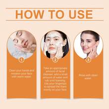 Rice Cleanser Gently Cleanses FacialAnd Moisturizes Soothing And Refreshing Facial Cleanser - Multicolor 63 - View 5