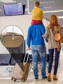 1pc Luggage Lock Padlock Colorful Plastic Shell Zinc Alloy Small Lock With Key, Suitable For Backpacks, Gym Lockers Suitcases Classroom Matching Games, Etc., Lock Key, Metal Padlock Padlock Travel Essentials Travel Accessories Vacation Summer Holiday Back To School Mini Travel Products - Multicolor - View 3