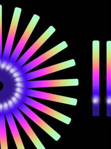 60PCS Foam Glow Stick, 3 Kinds Of Flash Mode Suitable, Glow Party Supplies, Suitable For Wedding Parties, Music Carnival, Birthday, Valentine's Day Party And Other Festive Atmosphere Decoration