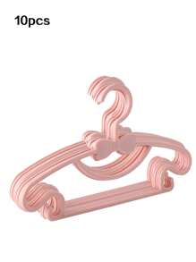 5/10/20 Stücke Plastik Baby Kleiderbügel für Jacken, Kinderschrank Organizer, Kleideraufhänger, tragbare Präsentation, Heimdekoration