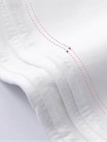 Men's Heavyweight 100% Cotton Vintage Mountain Graphic T-Shirt - Oversized Black Tee With White Retro Ski Resort Lettering & 1980s-90s Snowy Mountain Design, Loose Fit Casual Short Sleeve For Casual Attire, All-Season Comfort, Ideal Gift For Dad Valentine's Day - 白色 - 查看 3