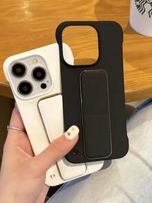 钥匙扣、挂绳 1 件无边框亲肤纹理带拉带臂带智能手机外壳适用于 Galaxy S25 Ultra、16 Promax、Redmi Note 13 4G、Vivo Y91、OPPO A98 5G/F23 5G，轻巧