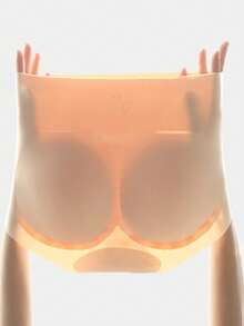 Women's Shaping Panties With Removable Butt Pads, Seamless Design For Lifting And Enhancing Buttocks, Creating A Perfect Figure - Apricot - View 8