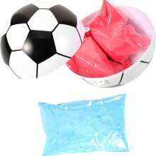 1 Stück / 2 Stücke / 3 Stücke Geschlechts-Enthüllungs-Fußball Partyspielzeug, lustige Geschlechts-Enthüllungs-Artikel
