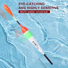 FTK 5 Set Fishing Float Set Durable High Sensitivity Saltwater Freshwater