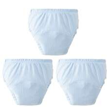 Set de 5 pañales de tela reutilizables para bebé, diseño minimalista y lindo en múltiples colores, adecuado para niños y niñas, pañales de entrenamiento para ir al baño a prueba de fugas, para todas las estaciones