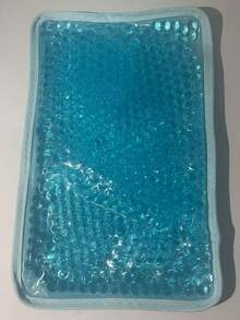 1pc Gel Beads Ice Pack Ice Bag With Strap, Reusable Hot & Cold Pack Compress For Knee, Shoulder, Foot, Back, Ankle, Neck, Hip, Elbow, Wisdom Tooth - متعدد الألوان - مشاهدة 10