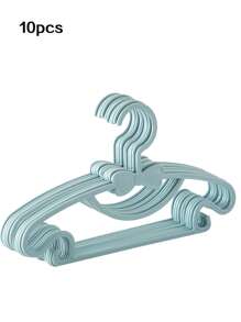 5/10/20 Stücke Plastik Baby Kleiderbügel für Jacken, Kinderschrank Organizer, Kleideraufhänger, tragbare Präsentation, Heimdekoration