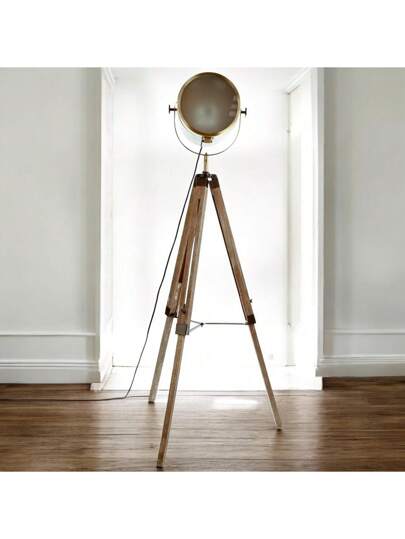 Well Home WELL HOME Ebor Bronze Vloer Lamp H152. Free Shipping 24/72h. view 3