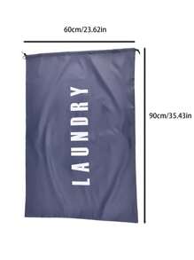 Laundry Bag Dirty Clothes Organizer Fabric Laundry Basket Travel Laundry Bag Large Enough Portable Dirty Clothes Hamper For Bedroom Bathroom And Laundry Room Storage Simple Design Large Capacity For Storing Blankets Blankets Laundry Easy Fit A Laundry Hamper Or Basket Machine Washable Dorm Room Essentials College Essentials Travel Essential School Supplies School Accessories Back To School Universty Students
