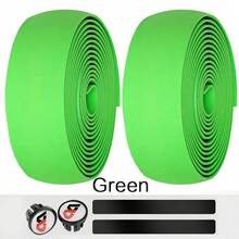 1 件，2 卷高品质自行车公路自行车运动自行车手柄橡胶带包裹，附带 2 个极插头。 - 彩色 - 查看 18