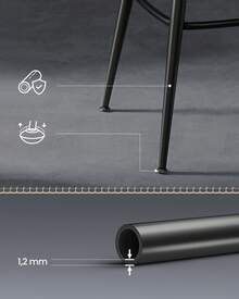 Barstools - Black - View 3