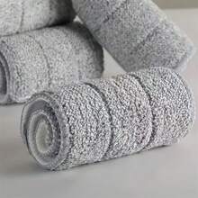 10/5/3/1pc Replacement Flat Mop Pads, Thick Mop Refill Cloths, Washable Mop Head, Mop Accessories, Non-Shedding, Cleaning Supplies