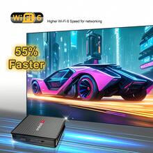 Caja de TV Android 10.0 RQN X5, procesador Quad Core Allwinner H313, 2GB RAM 16GB ROM, WiFi 2.4GHz, USB2.0, reproductor de TV en casa Ultra HD 4K H.265 WiFi - Tipo de Enchufe A USA (110-127V) - Ver 8