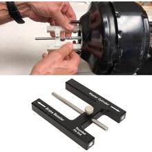 Varilla de Empuje del Servofreno, Herramienta de Ajuste de Freno Varilla de Empuje del Cilindro Maestro del Servofreno de Aleación de Aluminio para Servofreno con Pasador Ajustable - 1 - Ver 2