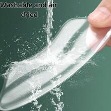 Heel Grips, Half Size Cushion Pads For High Heels, Double-Layer Lips Shape Thickened, Anti-Slip Anti-Friction Adjustable Soft - Multicolor - View 5