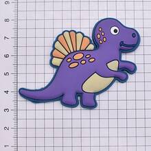 2pcs/4pcs/6pcs/8pcs/12pcs Dinosaur Refrigerator Stickers - Home Kitchen Decorations/Kitchen Utensil Storage Boxes/Whiteboard Magnets/Ideal Holiday Gifts - Multicolor - View 8