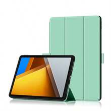浅绿色保护套，适用于 RedMi Pad Pro 12.1 英寸平板电脑，带支架，适用于 POCO Pad - 淺綠色 - 查看 7