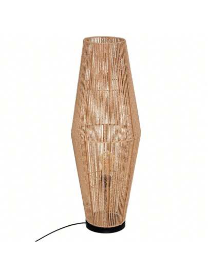 Well Home WELL HOME "Aissa" Vloer Lamp, Metal Paper. Free Shipping 24/7.