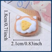 6pcs Cartoon Animal & Strawberry Decorative 3D Magnetic Stickers, Creative Fridge Magnets, Cute Decor Pieces For Office, Kitchen, Whiteboards, Storage Cabinet, Dishwasher, Home Decoration, Valentine's Day Gift