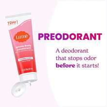 Lume Whole Body Deodorant - Invisible Cream Tube - 72 Hour Odor Control - Aluminum Free, Baking Soda Free, Skin Safe - 3.0 Ounce (Toasted Coconut) - Hoa mẫu đơn - Xem 2