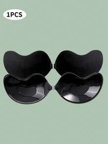 1/2 件硅胶乳贴 - 可重复使用自粘式聚拢垫 - 女士隐形内衣，低调内衣配件，让您每天都充满自信