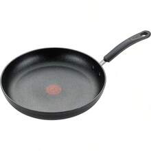 Sartén antiadherente avanzado de titanio con indicador de calor termo-punto, apto para lavaplatos, utensilios de cocina,  color negro - 30.48 cm (12 pulgadas) - Ver 13